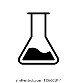 Elemeyer Icon Vector Illustration Logo Template