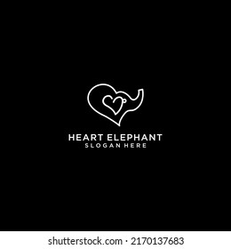 Design-Symbolvorlage für Elephant-Logos