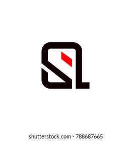ELEPHANT Abstract Geometry logo Symbol. Modern template Flat design signs. vector icon illustration - Vector