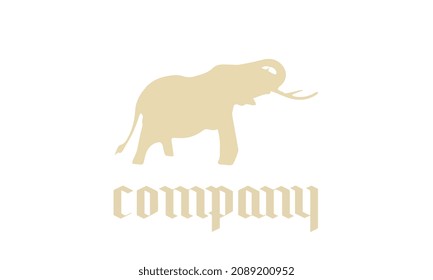 Elephant Abstract Vector Logo Template, Sign or Icon. logo template company arab saudi 