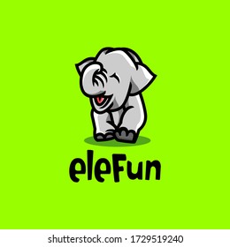 Design des Logos für Elefantenspass