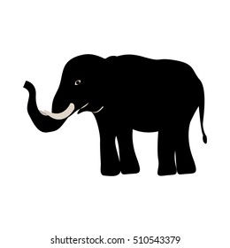 elephant animal icon