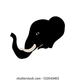 elephant animal icon