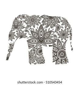 elephant animal icon