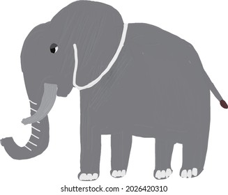 
elephant animal illustration cute zoo