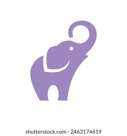 elephant animal logo symbol abstract