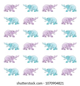 elephant animal vector