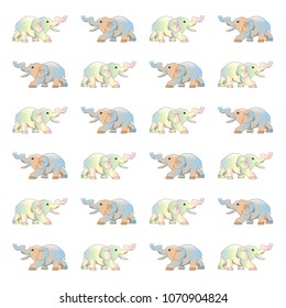 elephant animal vector