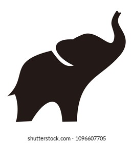 elephant animal vector logo