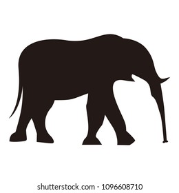 elephant animal vector logo