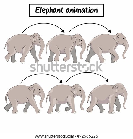 Elephant animation