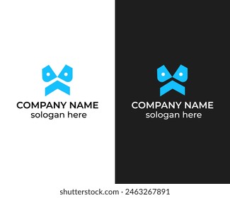 Elephant arrow icon creative icon logo design template vector design