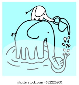 elephant baby