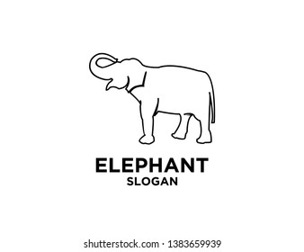 Download Elephant Outline Images Stock Photos Vectors Shutterstock