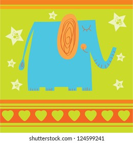 Elephant Card