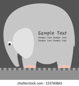 elephant card