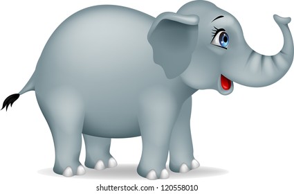 Elephant cartoon