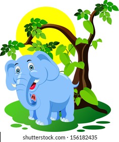 Elephant Cartoon
