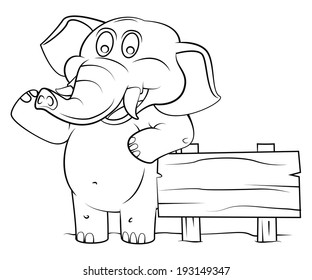 Elephant Cartoon