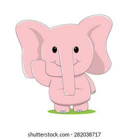 elephant cartoon