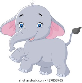 Elephant cartoon