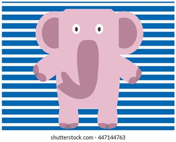 elephant cartoon