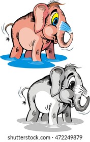 elephant   cartoon