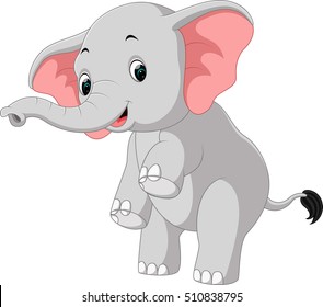 elephant cartoon