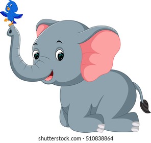 elephant cartoon