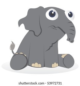 Elephant cartoon