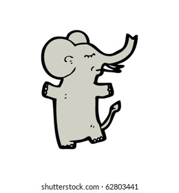 Elefantenkartoon