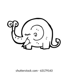 elephant cartoon