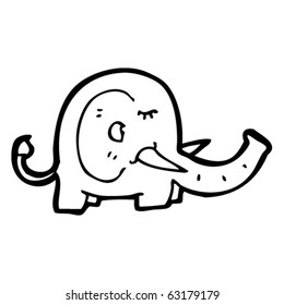 elephant cartoon