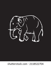 La caricatura del elefante es un vector increíble que aportará más frescura a tus proyectos