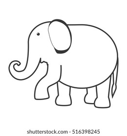 elephant circus entertainment icon