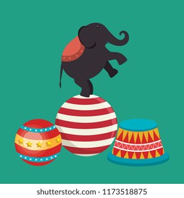 elephant circus show icons