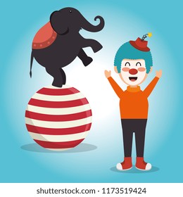 elephant circus show icons