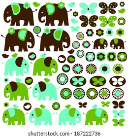 Elephant clip art