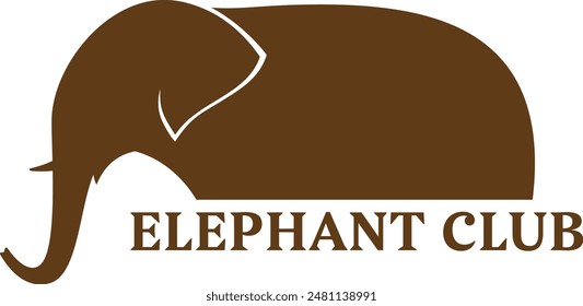 Elephant Club Logo, Elephant Park