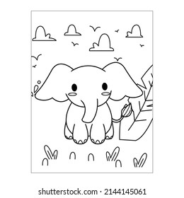 white elephant rules coloring pages printables