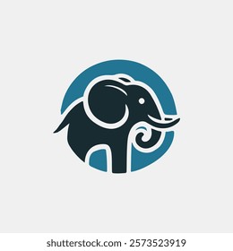 Elephant Company Logo for sale.