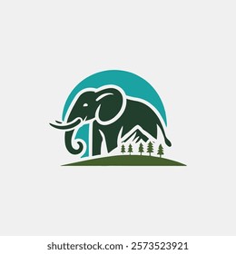 Elephant Company Logo for sale.