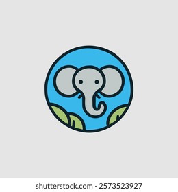 Elephant Company Logo for sale.