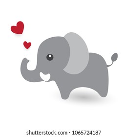 elephant cute love