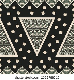 elephant, design, textile, pattern, fabric