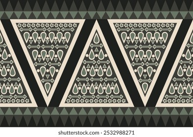 elephant, design, textile, pattern, fabric
