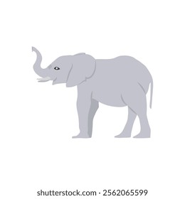 Elephant, Diwali, Hindu, Indian Symbol Illustration