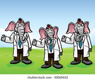 Elephant doctor