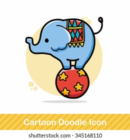 elephant doodle