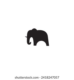 Elephant drawing for Logo Design